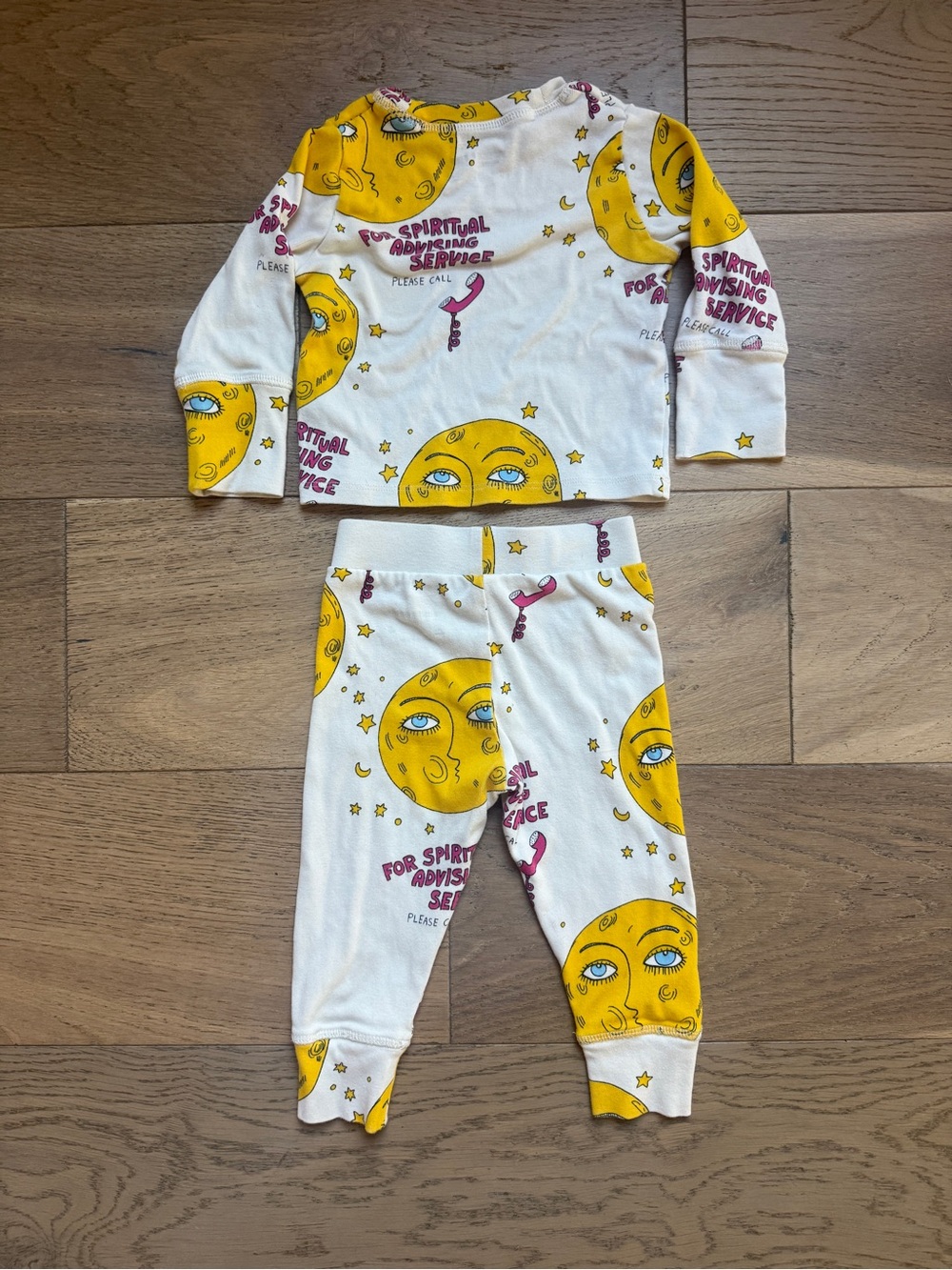 Mini RODINI Spiritual Advising Service Pajama Set